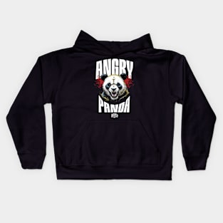 Angry Panda Kids Hoodie